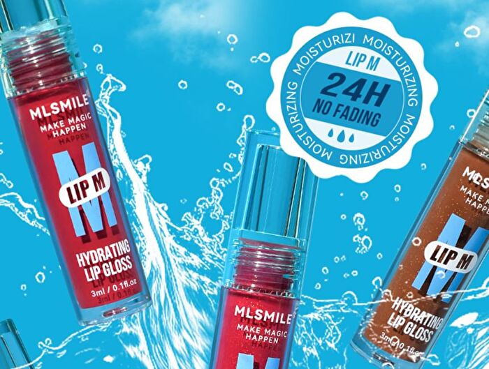 Hydrating Lip Gloss - 6 Colors - #02