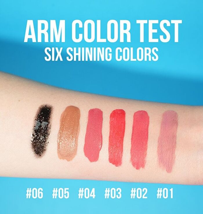 Hydrating Lip Gloss - 6 Colors - #02