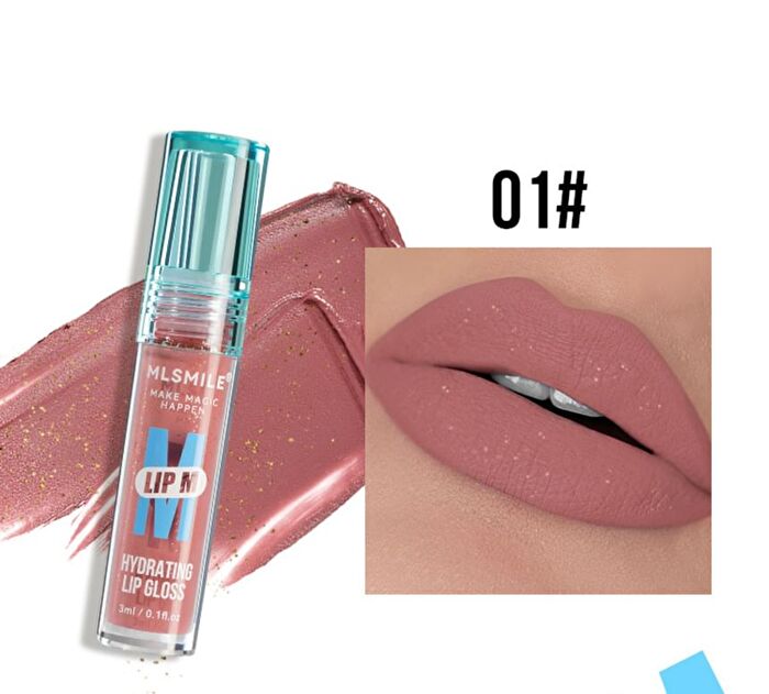 Hydrating Lip Gloss - 6 Colors - #02