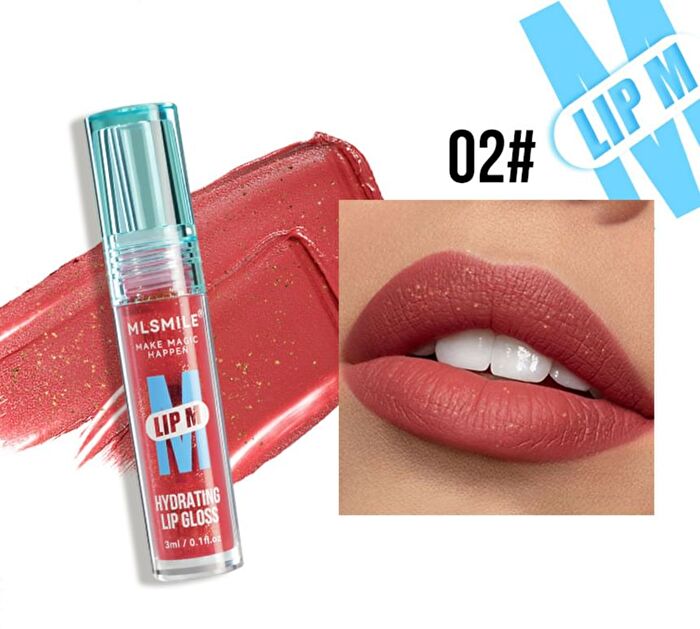 Hydrating Lip Gloss - 6 Colors - #02