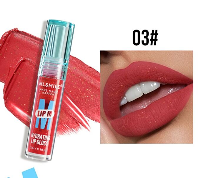 Hydrating Lip Gloss - 6 Colors - #02