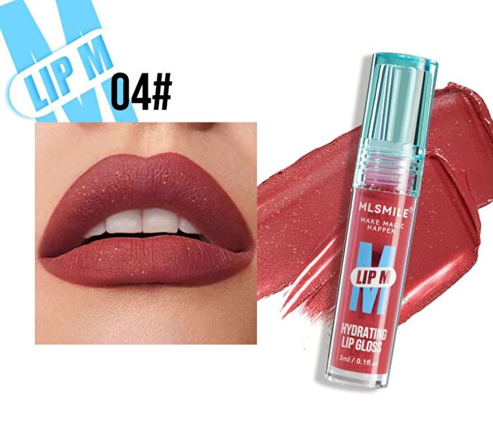 Hydrating Lip Gloss - 6 Colors - #02