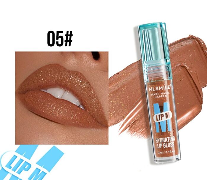 Hydrating Lip Gloss - 6 Colors - #02