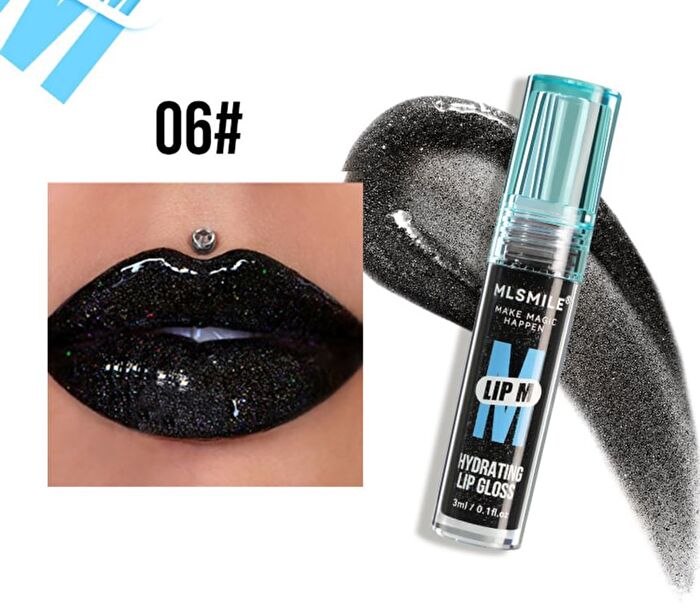 Hydrating Lip Gloss - 6 Colors - #02