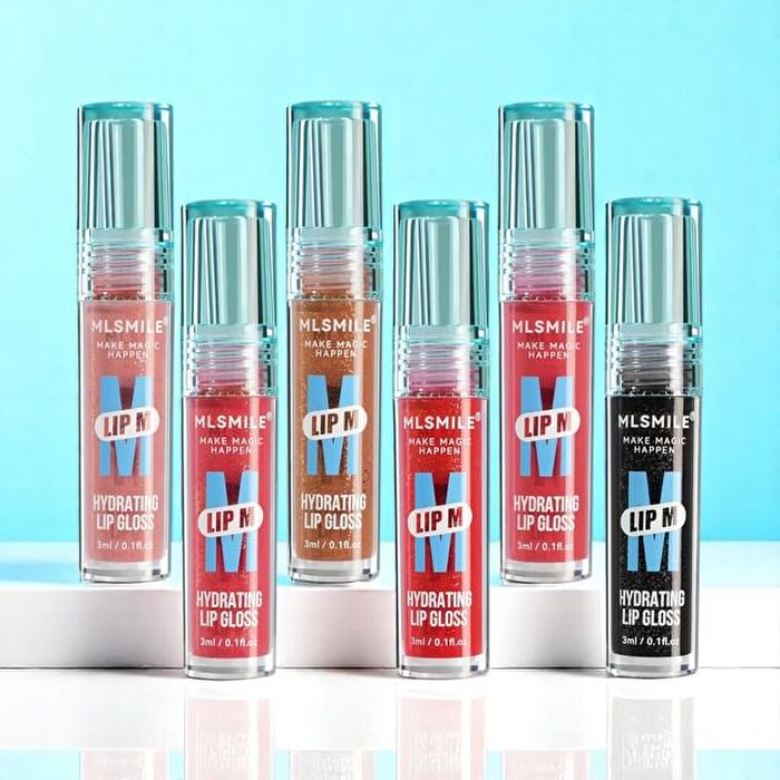 Hydrating Lip Gloss - 6 Colors - #02