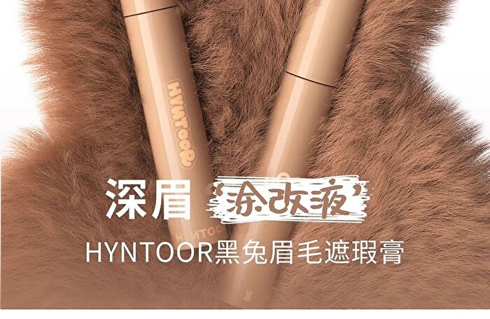 Hyntoor Concealer Brow Tint - 6 Colors - E04# Pink Brown - 3.5g