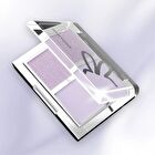 Hyntoor Cool Purple Two-Tone Eyeshadow Palette - 4 Types - 025# Periwinkle Pink - 3g