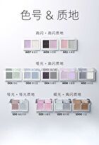 Hyntoor Icy Blue Two-Tone Eyeshadow Palette - 4 Types - AI10# Icy Blue - 3g