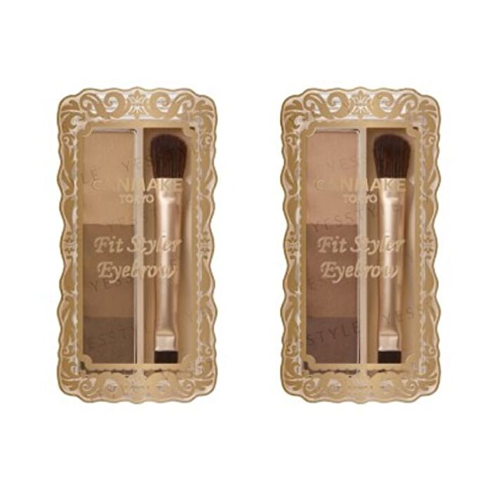 Canmake Fit Styler Eyebrow - 02 Marron Brown