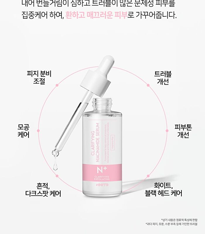 Ootd Clarifying Niacinamide Serum - 50ml