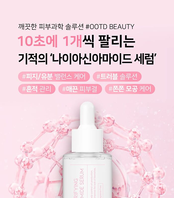 Ootd Clarifying Niacinamide Serum - 50ml