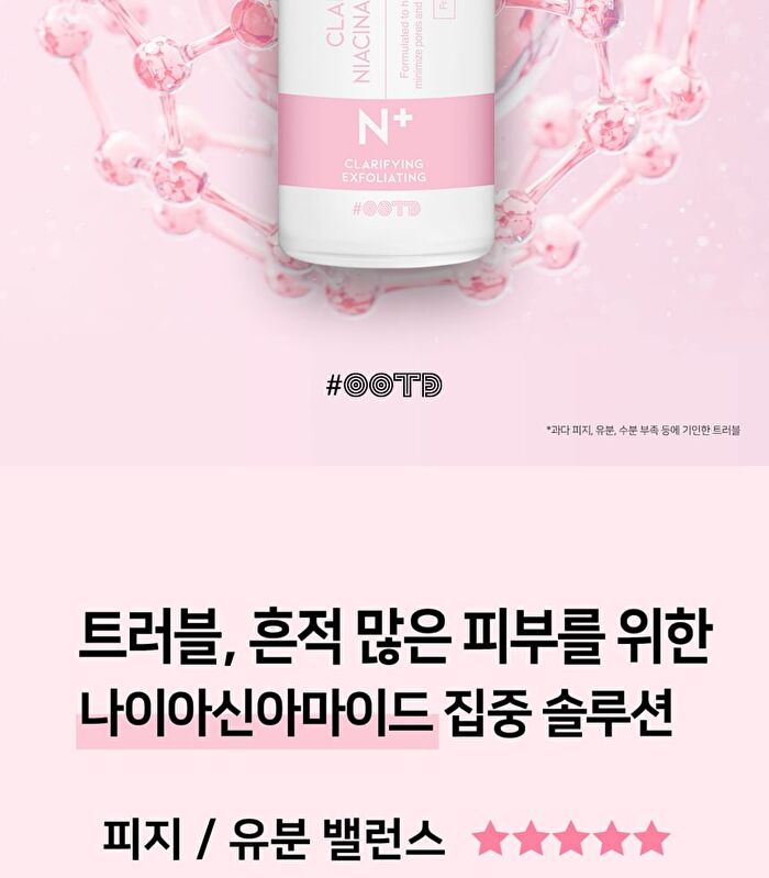 Ootd Clarifying Niacinamide Serum - 50ml