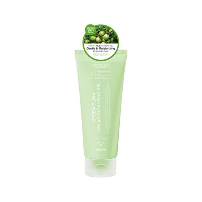 Ootd Green Plum Low pH Cleansing Gel - 200ml