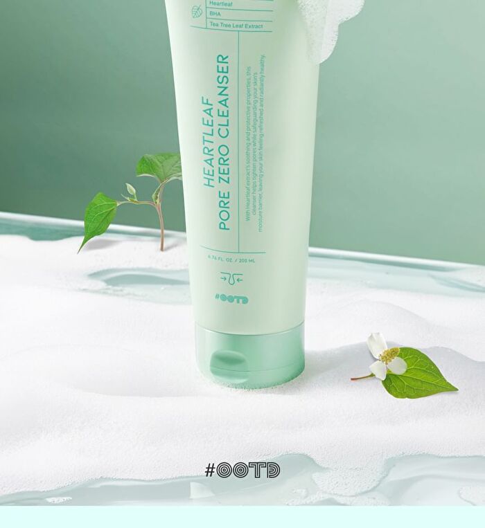 Ootd Heartleaf Pore Zero Cleanser - 200ml