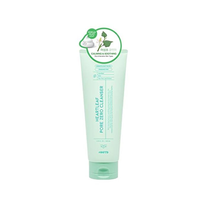 Ootd Heartleaf Pore Zero Cleanser - 200ml