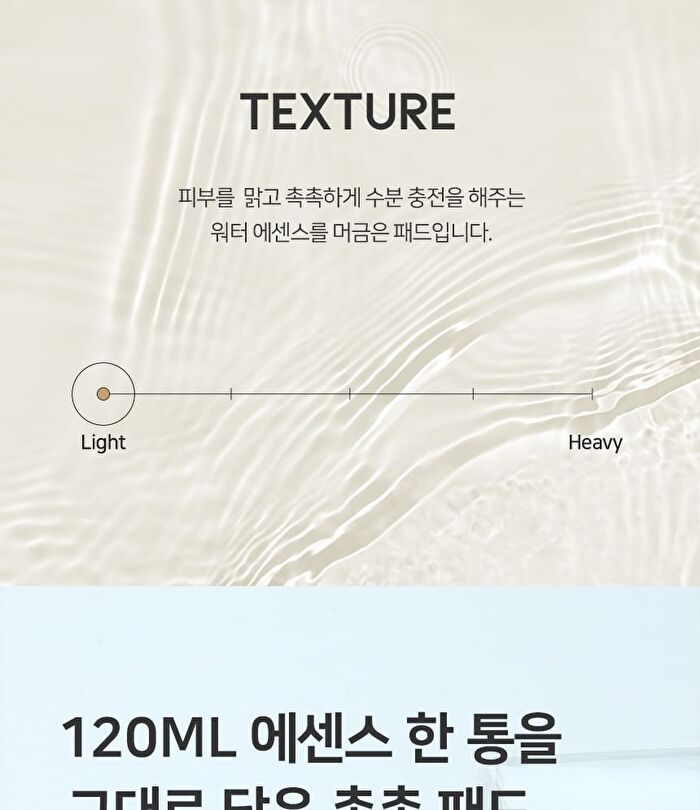 Ootd Glass Skin Rice Water Toner Pad - 70 pads