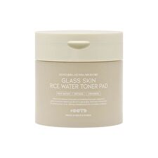 Ootd Glass Skin Rice Water Toner Pad - 70 pads