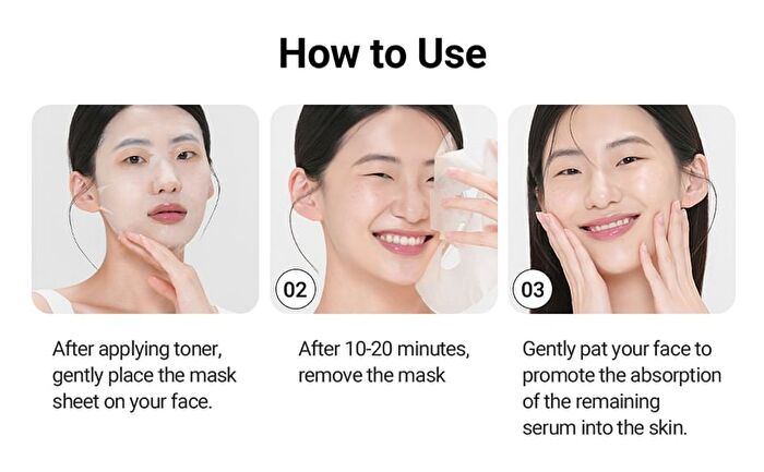 Pore Shooter Facial Sheet Mask Set - 25g x 5 sheets