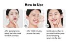 Pore Shooter Facial Sheet Mask Set - 25g x 5 sheets