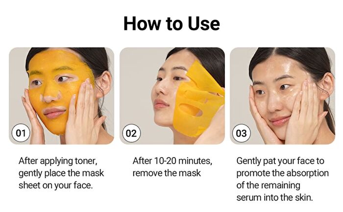 Vitatone Facial Sheet Mask Set - 25g x 5 sheets