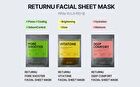 Vitatone Facial Sheet Mask Set - 25g x 5 sheets