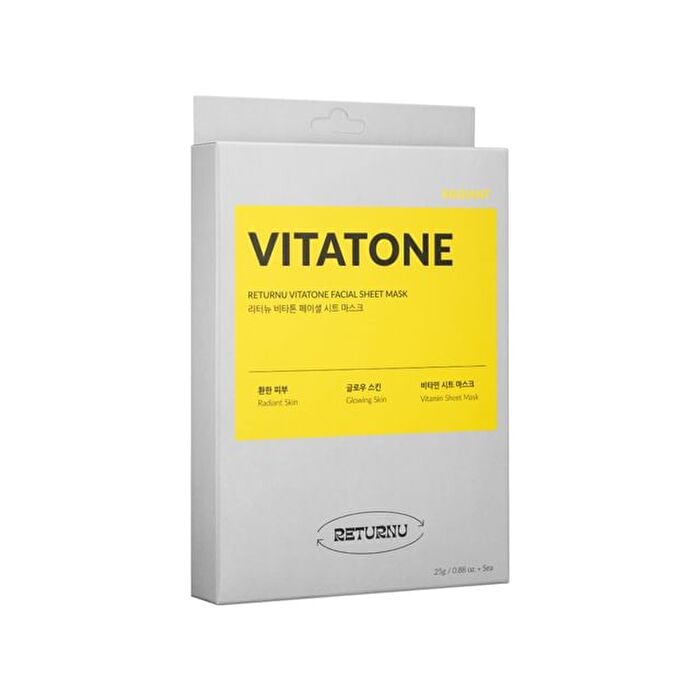 Vitatone Facial Sheet Mask Set - 25g x 5 sheets