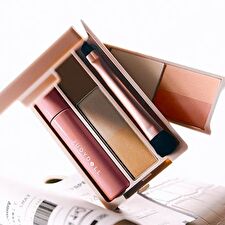Judydoll Mini Makeup Palette - 3 Colors - #03 Earthy Box