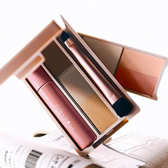 Mini Makeup Palette - 3 Colors - #03 Earthy Box