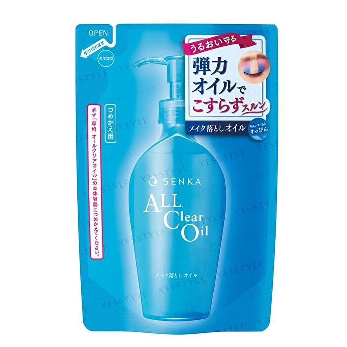 Senka All Clear Oil - 180ml Refill