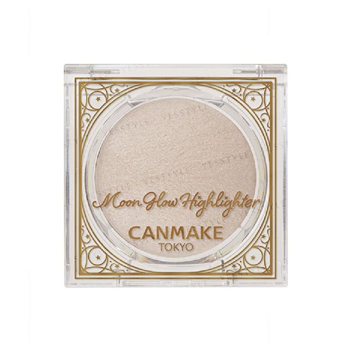 Canmake Moon Glow Highlighter - 01 Moon Glow White