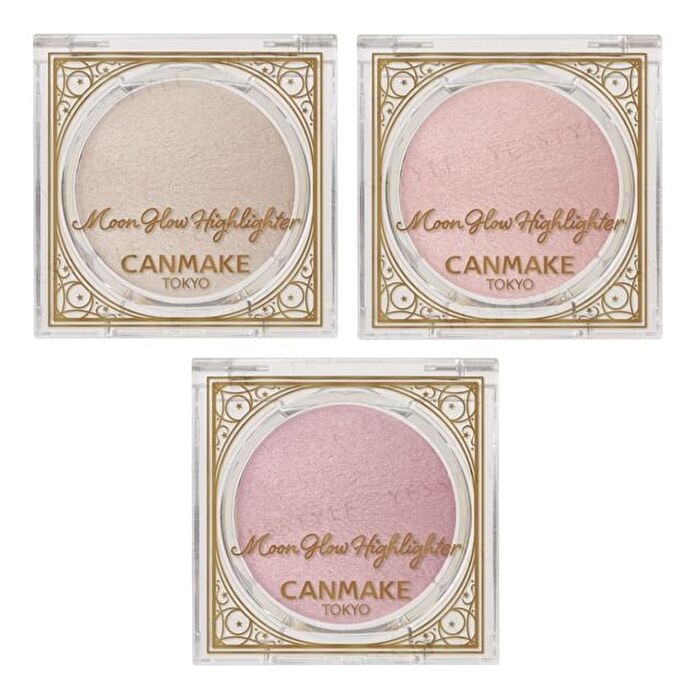 Canmake Moon Glow Highlighter - 01 Moon Glow White