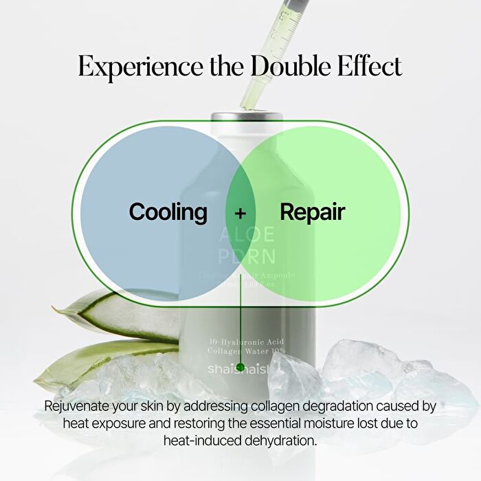 Aloe PDRN Cooling Repair Ampoule - 50ml
