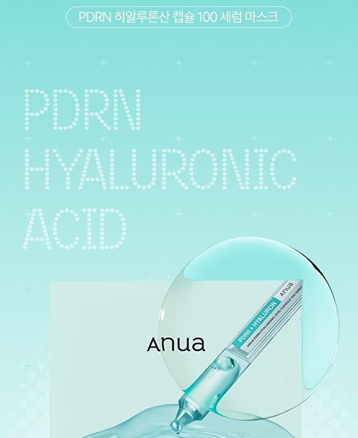 PDRN Hyaluronic Acid Capsule 100 Serum Mask - 23ml x 1 sheet