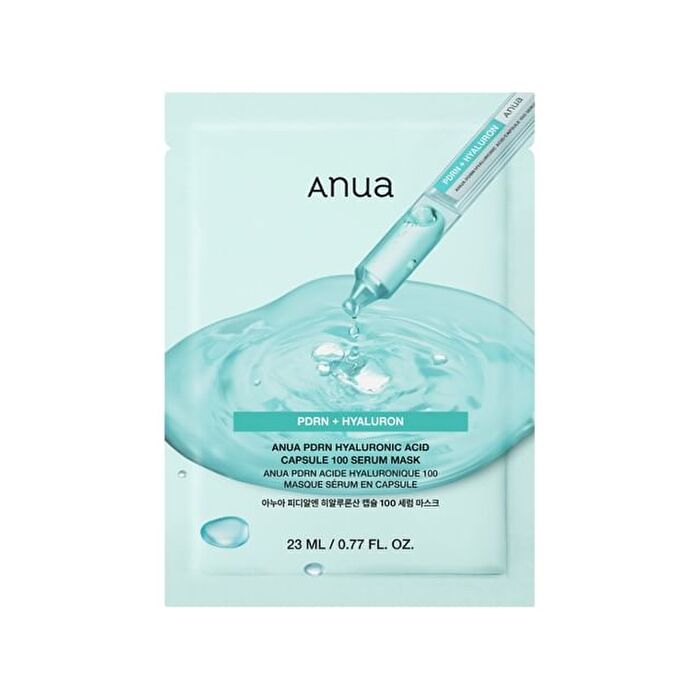 PDRN Hyaluronic Acid Capsule 100 Serum Mask - 23ml x 1 sheet