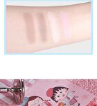 Veecci Freely Painted Highlighter & Shading Palette Chibi Maruko Chan Edition - 2 Types - Z01# Milky Brown - 8.6g