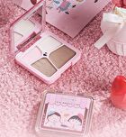 Veecci Freely Painted Highlighter & Shading Palette Chibi Maruko Chan Edition - 2 Types - Z01# Milky Brown - 8.6g