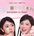 Veecci Freely Painted Highlighter & Shading Palette Chibi Maruko Chan Edition - 2 Types - Z01# Milky Brown - 8.6g