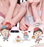 Veecci Freely Painted Highlighter & Shading Palette Chibi Maruko Chan Edition - 2 Types - Z01# Milky Brown - 8.6g
