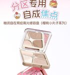 Veecci Freely Painted Highlighter & Shading Palette Chibi Maruko Chan Edition - 2 Types - Z01# Milky Brown - 8.6g