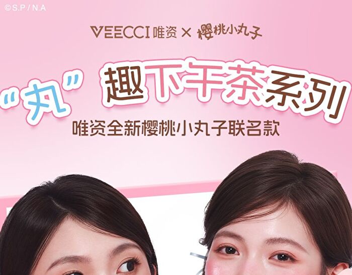 Veecci Dual-Ended Gel Eyeliner Chibi Maruko Chan Edition - 2 Colors - Y01# Classic Brown - 60mg