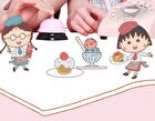 Veecci Dual-Ended Gel Eyeliner Chibi Maruko Chan Edition - 2 Colors - Y01# Classic Brown - 60mg