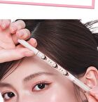 Veecci Dual-Ended Gel Eyeliner Chibi Maruko Chan Edition - 2 Colors - Y01# Classic Brown - 60mg