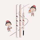 Veecci Dual-Ended Gel Eyeliner Chibi Maruko Chan Edition - 2 Colors - Y01# Classic Brown - 60mg