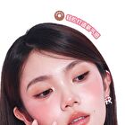 Veecci Touch Cushion Blush Chibi Maruko Chan Edition - 6 Colors - M01# Guava Pink - 3g