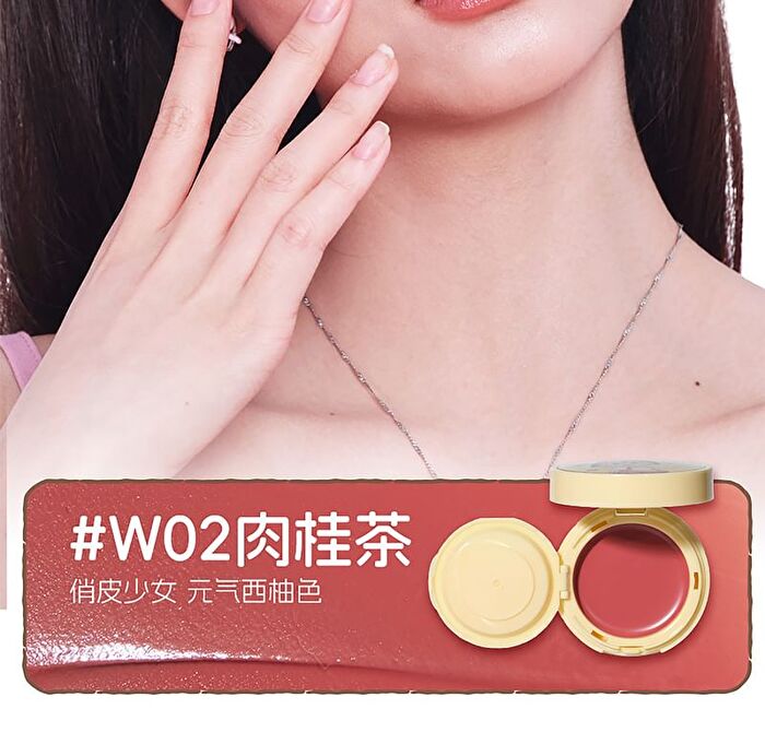 Veecci Touch Cushion Blush Chibi Maruko Chan Edition - 6 Colors - M01# Guava Pink - 3g