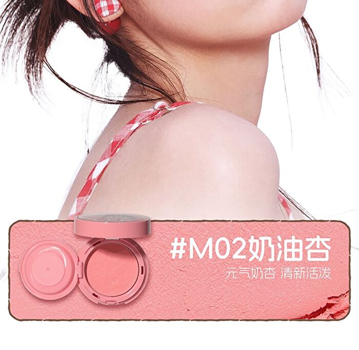 Veecci Touch Cushion Blush Chibi Maruko Chan Edition - 6 Colors - M01# Guava Pink - 3g