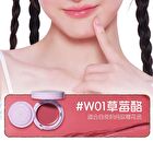 Veecci Touch Cushion Blush Chibi Maruko Chan Edition - 6 Colors - M02# Cream Apricot - 3g