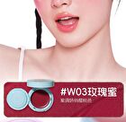 Veecci Touch Cushion Blush Chibi Maruko Chan Edition - 6 Colors - M02# Cream Apricot - 3g