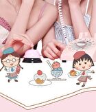 Veecci Touch Cushion Blush Chibi Maruko Chan Edition - 6 Colors - M02# Cream Apricot - 3g