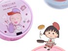 Veecci Touch Cushion Blush Chibi Maruko Chan Edition - 6 Colors - W02# Cinnamon Tea - 4.2g